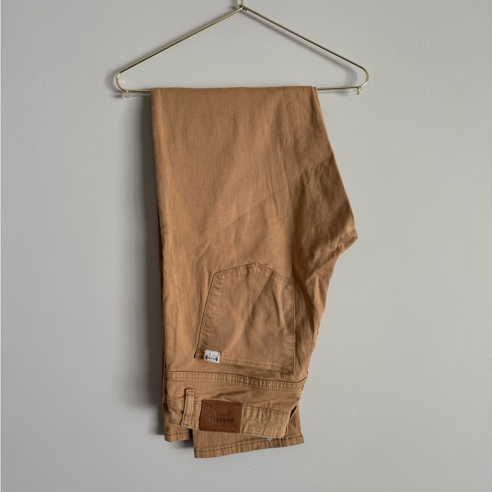 Tan Denim Jeans